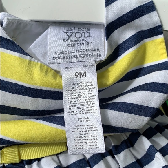 Beautiful striped summer dress - Picture 6 of 6